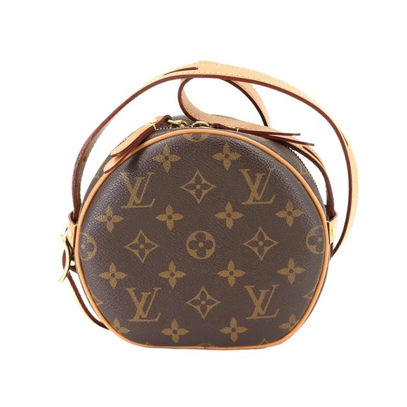 LOUIS VUITTON Brown Monogram Shoulder Bag - Picture 1 of 8